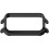 Full Coverage Protective Case with Integrated Screen Film and 12mm Strap Interface Dustproof for Band 9 1