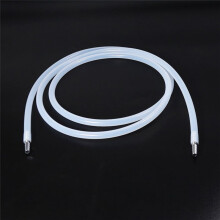 Drain Hose Extension for Nugget & Opal Ice Maker, 1/4 Inch ID Ice Maker Drain Hose with 2pcs Connectors B