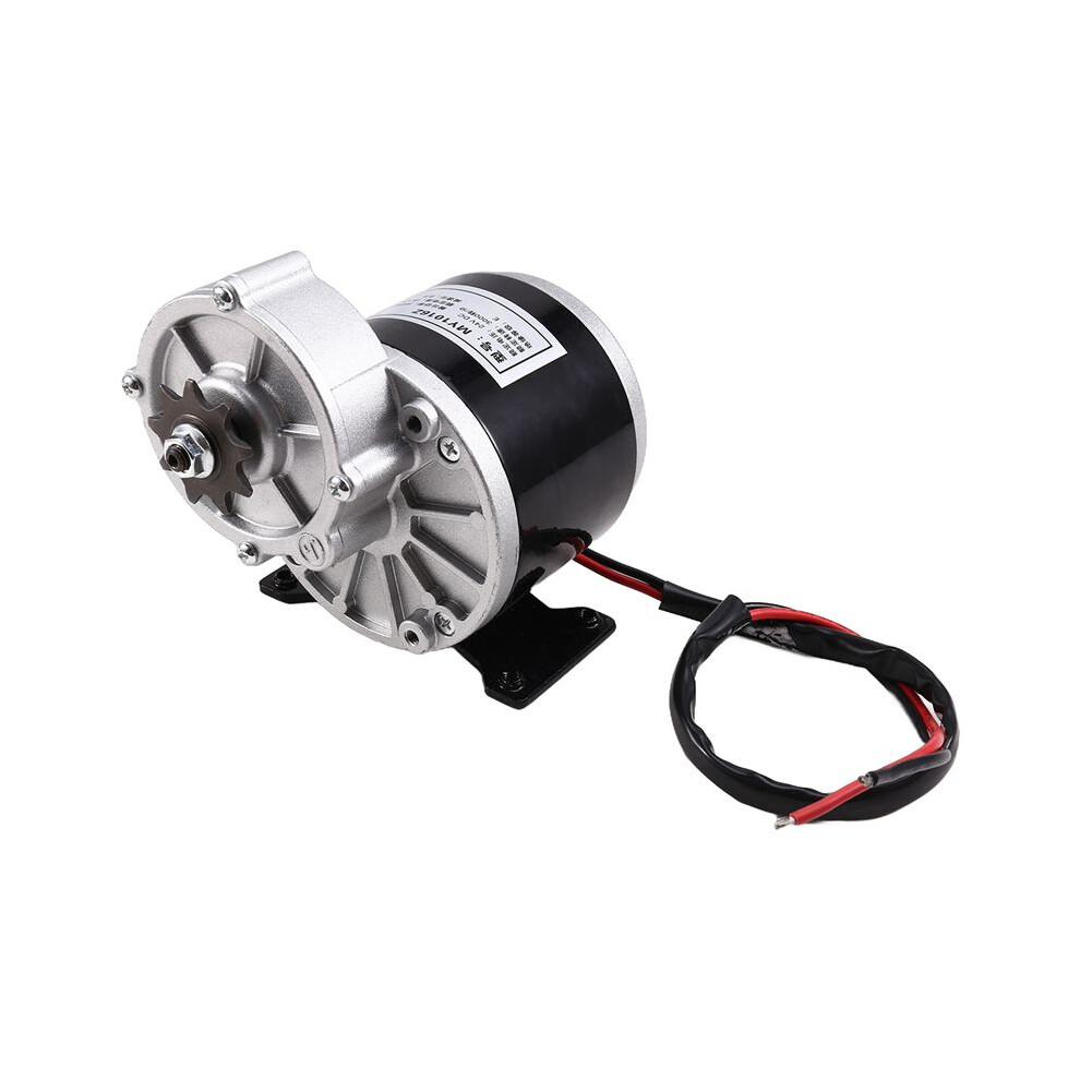 24V 350W Gear Reduction Electric Motor With 9 Tooth Sprocket Brushed Motors Reductor EâBike Scooter Universal Motor 6031612569085