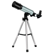 Kids Telescope with Finder Scope, 90X Magnification, Beginner Refractor for Moon and Bird Watching