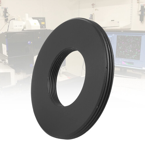 RMS to M42 Lens Adapter 20mm Microscope Objective Converter with Secure Precision Threading 2