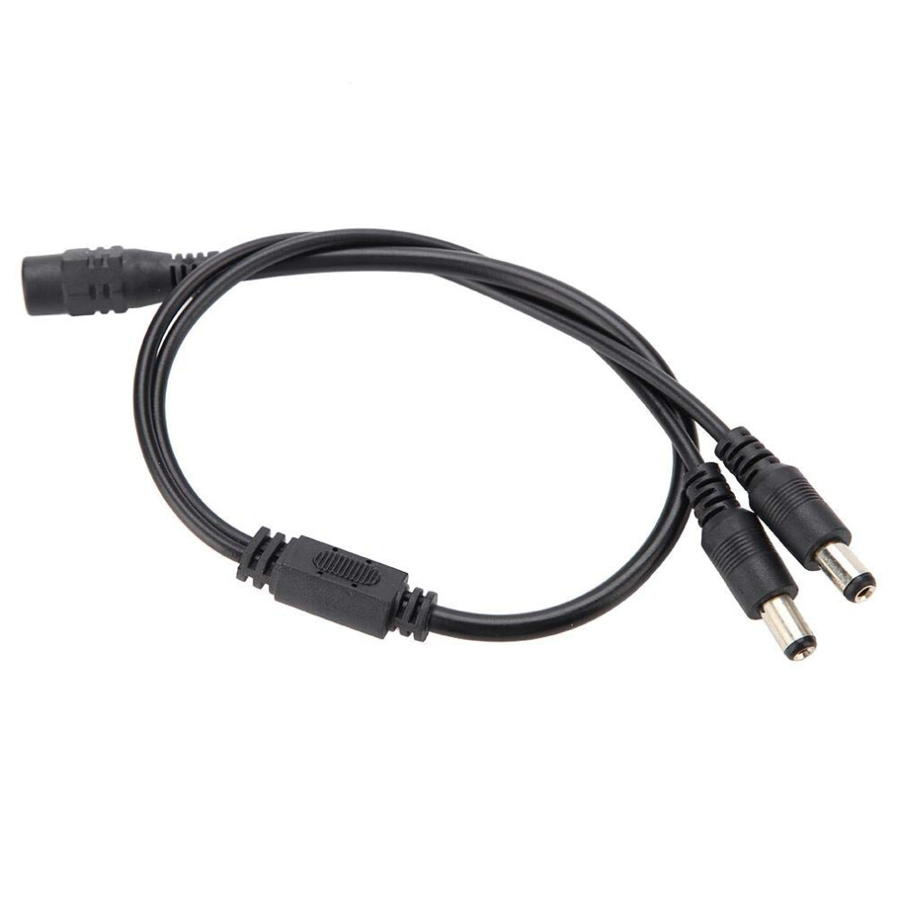 Dc Power Splitter Cable 5.5X2.1mm 1 To 2 For Cctv And Led With Secure Connection 9092120836264