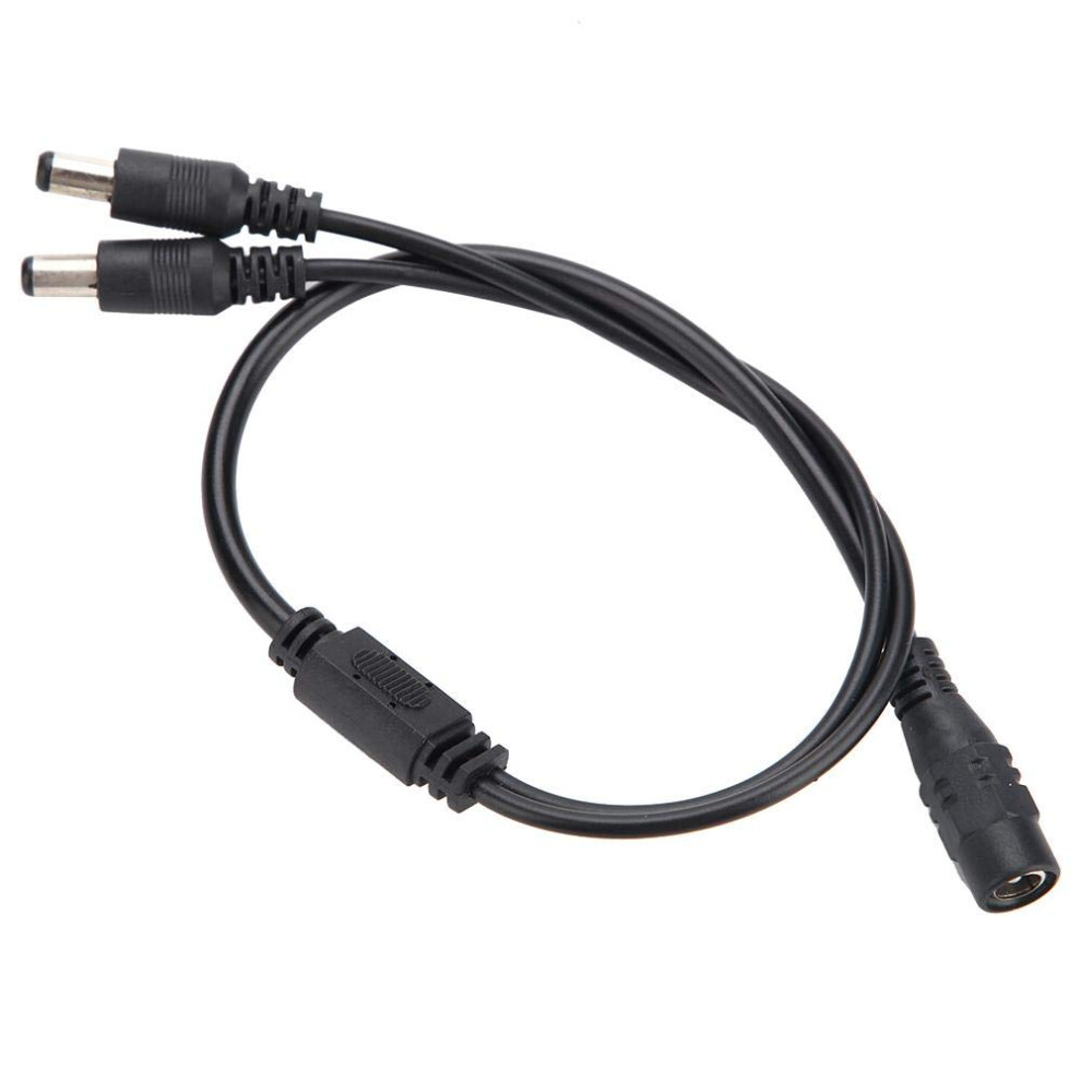Dc Power Extension Cable 5.5X2.1mm Splitter Cord For Cctv And Security Cameras Plugandplay 9169991100739