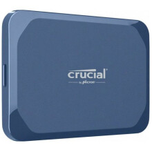 Crucial 4 TB USB-C USB 3.2 Gen-2 2x2 20Gb/s IP65 2100 MB/s Blue