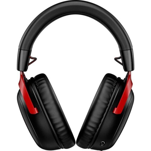 HyperX HP Hyperx Cloud Iii Wireless - Gaming Headset Wired & Wireless Head-Band Usb Type-A Black Red 2