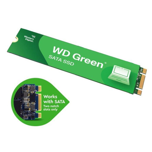 Western Digital Western Digital 240GB M.2 2280 SATA 1