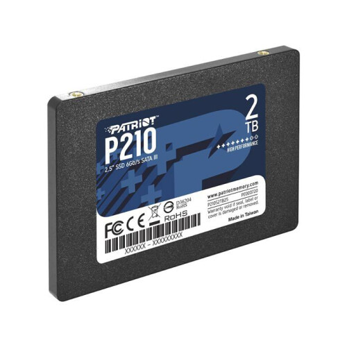 Patriot Memory P210 2.5" 2000 GB Serial ATA  III 2