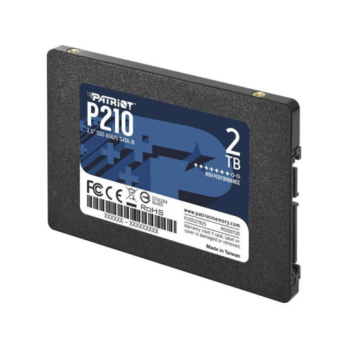 Patriot Memory P210 2.5" 2000 GB Serial ATA  III 1