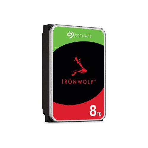Seagate Seagate IronWolf 8 TB - 8TB 3.5" SATA 6Gb/s 1