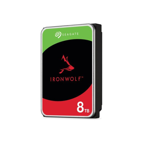 Seagate Seagate IronWolf 8 TB - 8TB 3.5" SATA 6Gb/s 2