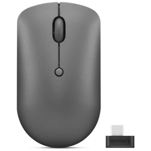 Lenovo Mouse sem fio LENOVO 540 - Recarga USB-C - Compacto - Ambidestro
