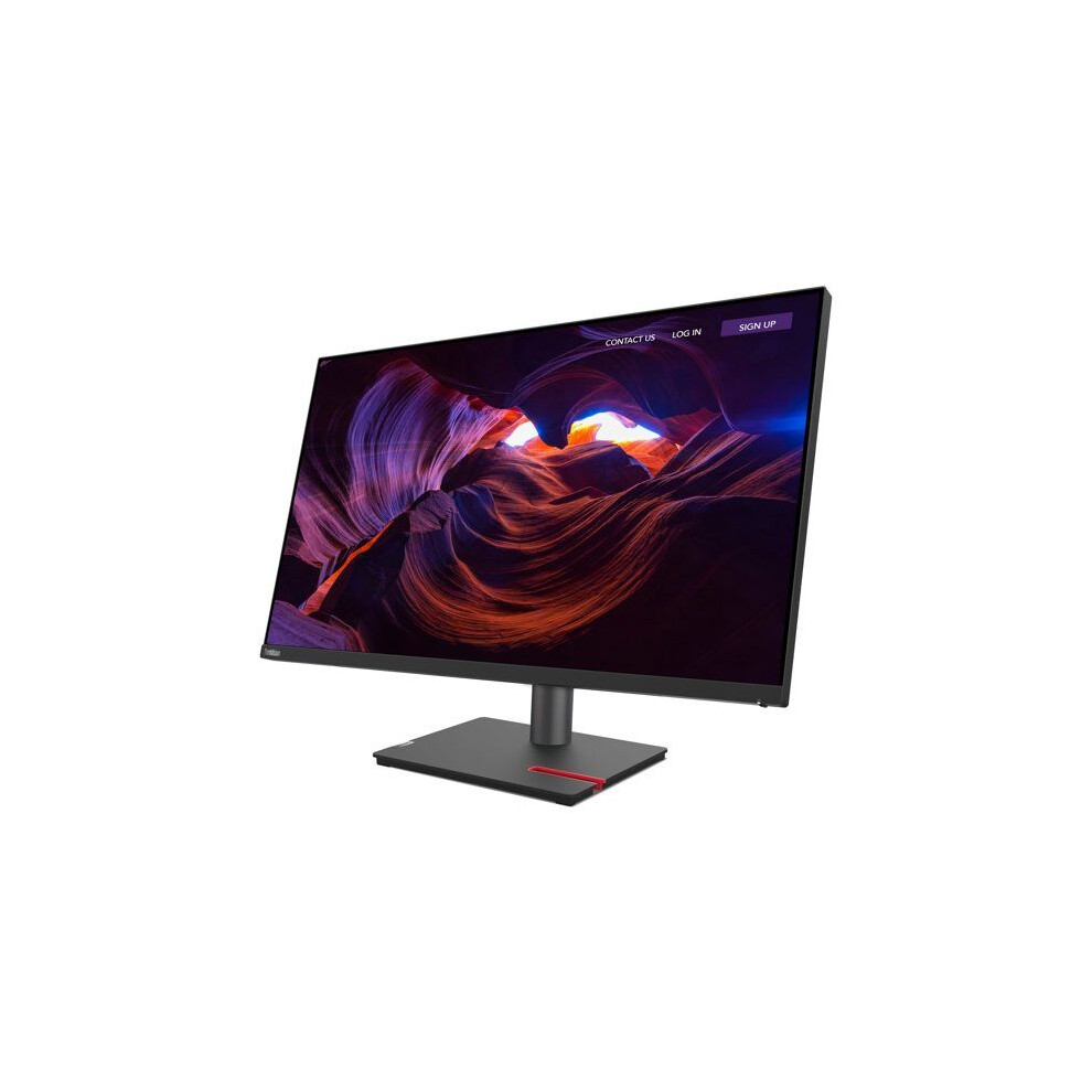 Lenovo 80.0Cm (31.5") 4K Ultra Hd 3840 X 2160 W-Led Ips 16:9 350Cd/MãÂ² 1.07B 6Ms 178Ã/178Ã 1000:1 Black 196801194533