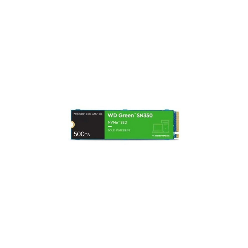 Western Digital 500Gb M.2 2280 Pcie Gen3 X4 Nvme V1.3 Green 718037880099