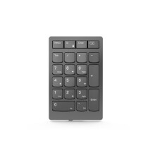 Teclado numérico sem fio - LENOVO - Teclado Numérico Sem Fio - cinza tempestade - 2.4 GHz - Tecla de tesoura