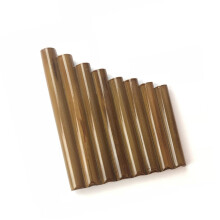 Pan Flute Concert Natural Woodwind Instrument 8/15 Pipe Pan Flute Folk Instrument Beginner Pan Flute (8 G)