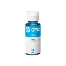 Encre cyan HP GT52 8000 pages (70 ml)