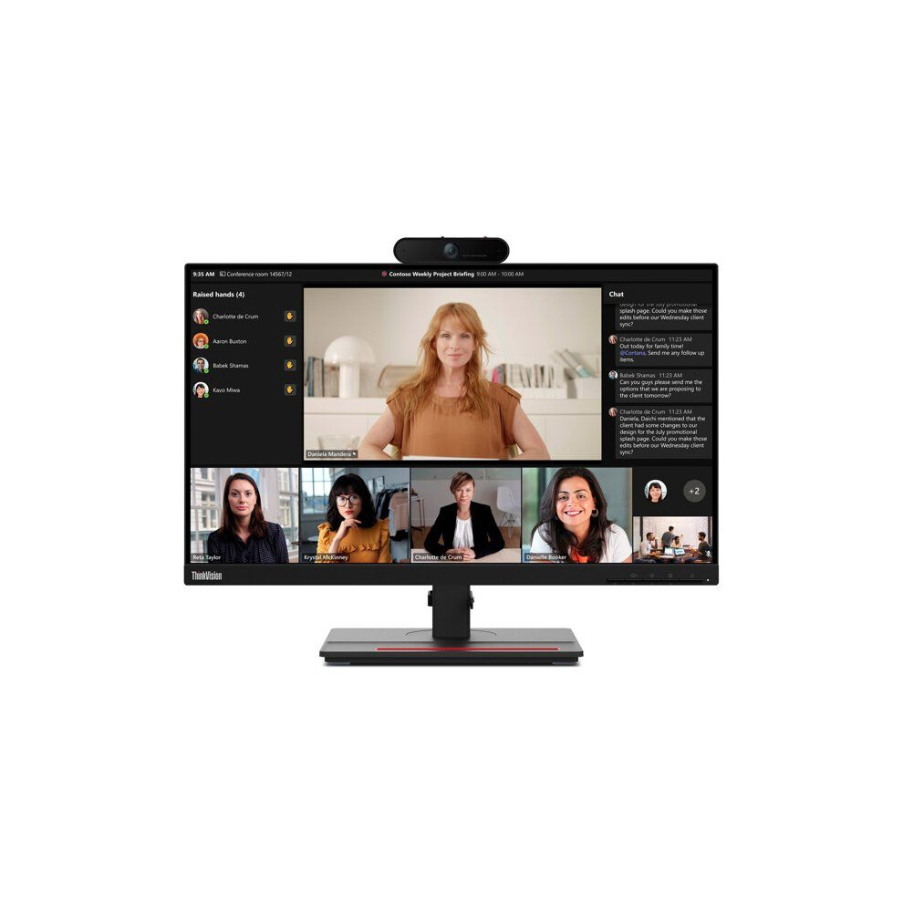 Lenovo 60.5Cm (23.8") Full Hd 1920 X 1080 W-Led Ips 16:9 250Cd/Mâ² 16.7M 4Ms 178Â/178Â 1000:1