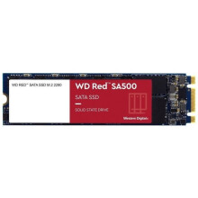 SSD WD Red SA500 de 1 TB M.2 2280 (560/530 MB/s) WDS100T1R0B