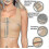 (M)Women'S Front Button Bra, Fixed And Pressurized Breast-Receiving Underwear After Breast Surgery, Adjustable Bra 2