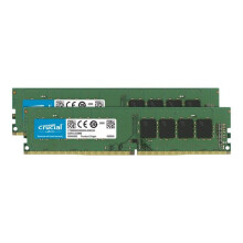Crucial Memory Module 32 Gb 2 X 16 Gb Ddr4 3200 Mhz