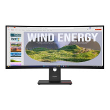 Lenovo 34" 3440 x 1440 WLED VA 120Hz 21:9 300cd/mÂ² 4ms 178Â / 178Â USB PD (15W)