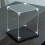 Transparent Mirror Acrylic Display Case for  40678  Year Blocks, Dustproof Dual Function Showcase 5