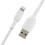 Belkin Cabo trançado - BELKIN - Lightning para USB-A - 2 m - Branco 1