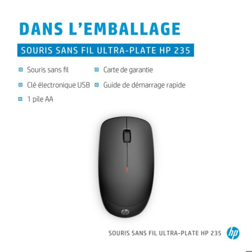 HP HP 235 Slim Wireless Mouse 2