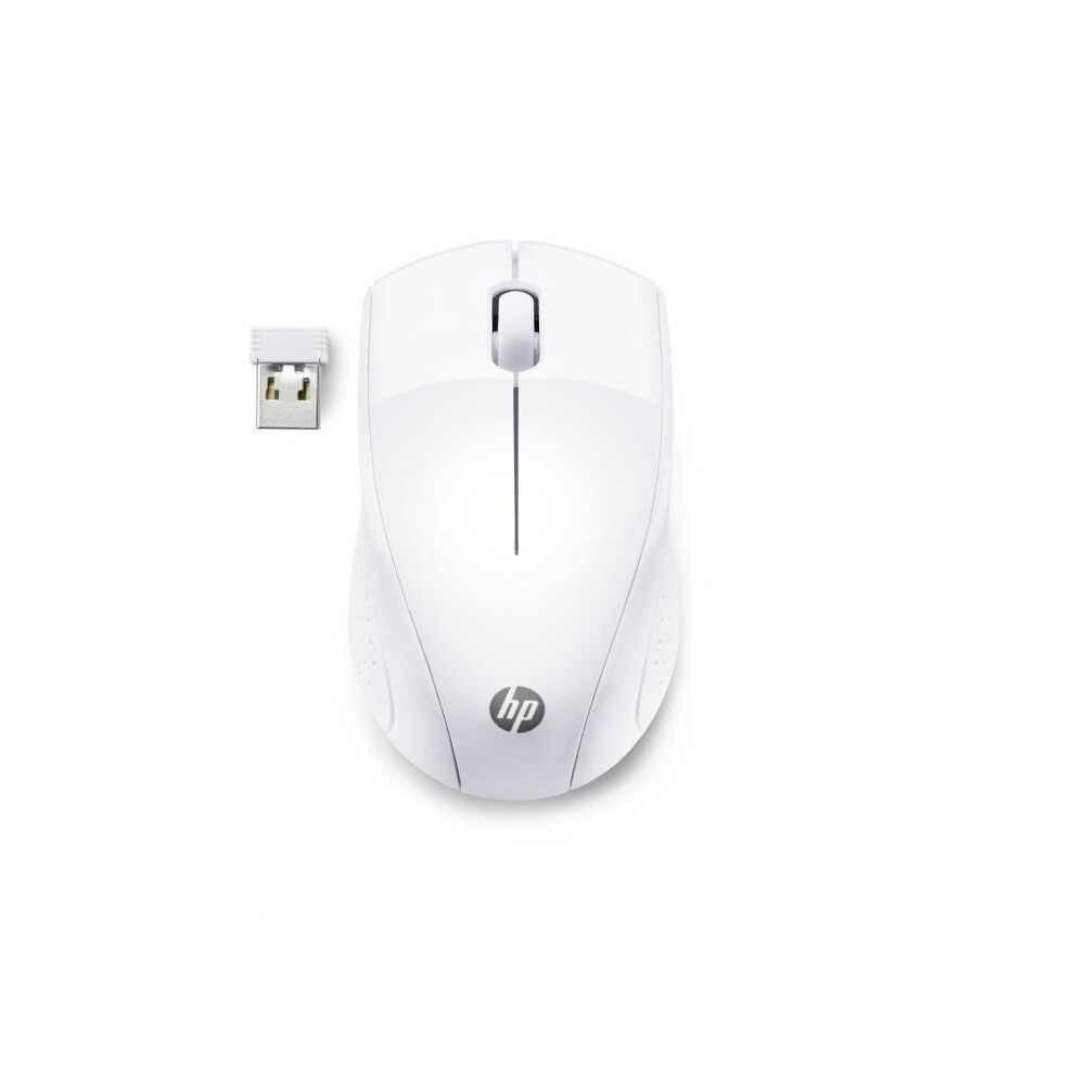 Hp Wireless Mouse 220 (Snow White)
