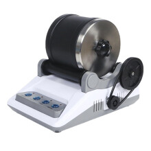 Rock Tumbler Kit with 7Day Timer, Running Quietly, for Crystals, Stone, Glass, Science Gift