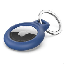 Suporte móvel seguro com porta-chaves para smartphone - BELKIN - Azul