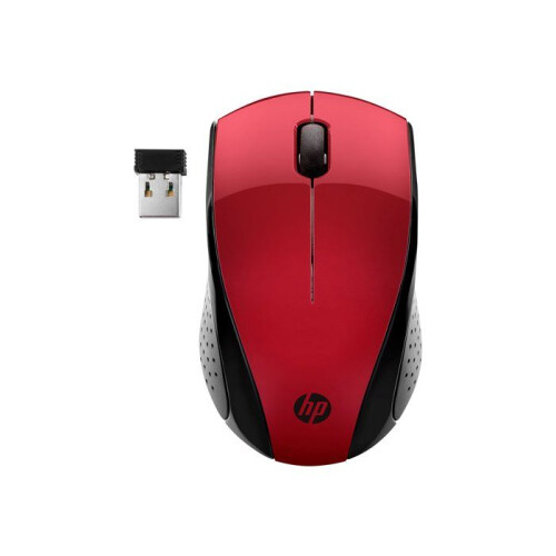 HP HP Wireless Mouse 220 (Sunset Red) 1