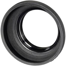 Zonnescherm - HAMA - Standaard - Vouwbaar - 49 mm - Zwart