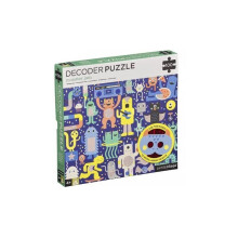 Monster Jam Puzzle - MONSTER JAM - 100 peças - Veículos e máquinas - Crianças