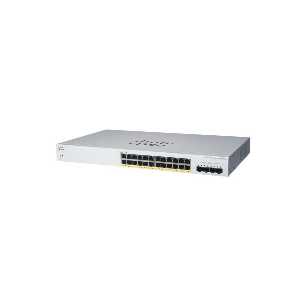 Cisco 24-Port Managed L2 4X Gigabit Sfp+ Poe+ 382W 889728344272