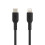 Belkin BELKIN - cabo - PVC C-LTG 1M, BLK - PVC C-LTG 1M, 3