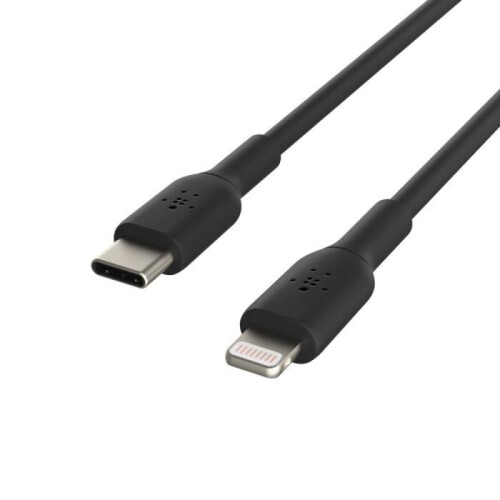 Belkin BELKIN - cabo - PVC C-LTG 1M, BLK - PVC C-LTG 1M, 1