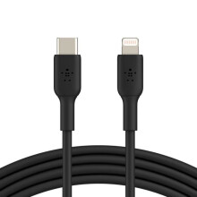 BELKIN - cabo - PVC C-LTG 1M, BLK - PVC C-LTG 1M,