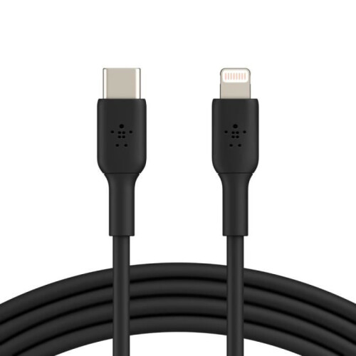 Belkin BELKIN - cabo - PVC C-LTG 1M, BLK - PVC C-LTG 1M,