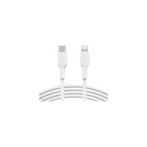 Belkin BELKIN - cabo - PVC C-LTG 1M, BRANCO - PVC C-LTG 1M, 1