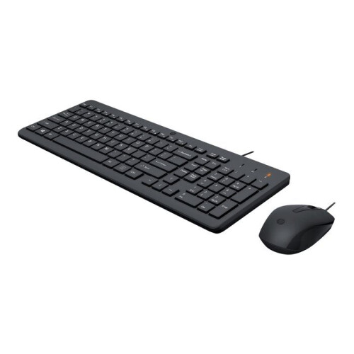 HP HP 150 Wired Mouse and Keyboard 1