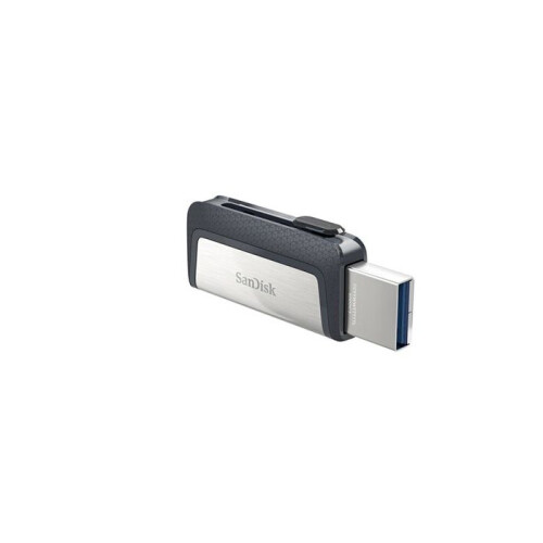 SanDisk Chave Dupla Conectividade USB Tipo-C Sandisk Ultra Dual Drive 32 Go 1