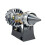 TR900 Turbofan Engine Model 25cm with Light, Adjustable Speed 3D Printed Aircraft Engine Display 2