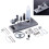 DIY Metal Stirling Engine Kit for Adults, FuelPowered Hot Air Engine Model, Science Learning Gift 4