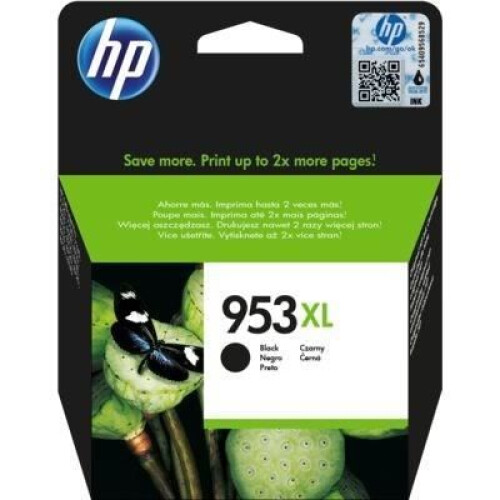 HP HP blækpatron sort HP953XL=L0S70AE
