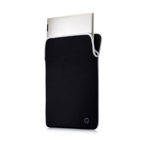 HP HP Reversible Protective 15.6-inch Silver Laptop Sleeve 1