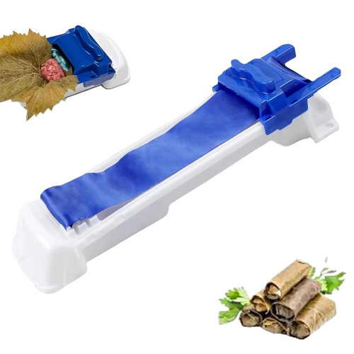 Sushi Roll Maker and Spring Roll Maker with Easy Manual Operation for Lumpia, Cabbage Rolls, 1PCS