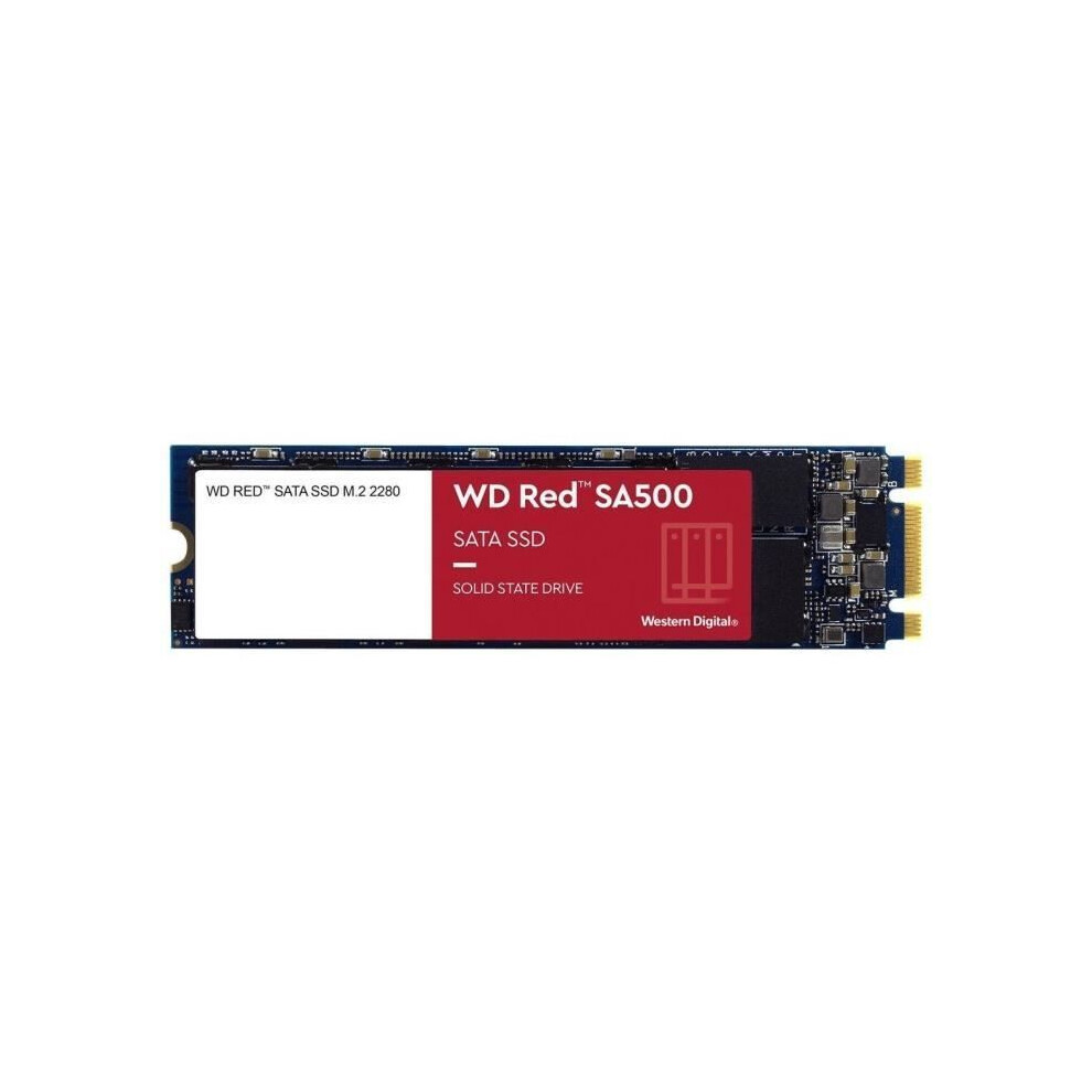 Western Digital M.2 500 Gb Sata 6Gb/S 2.5" 560 / 530 Mb/S Red