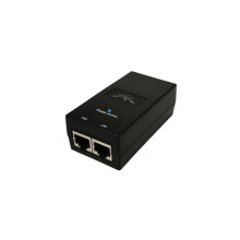 Ubiquiti POE Injector, 24VDC, 12W, Gigabit Port