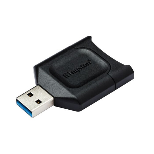 Kingston Leitor de cartões SD - KINGSTON - MobileLite Plus - USB 3.2 - Compatível com SD UHS-II - Preto 1
